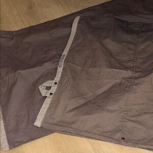 PB Teen grey pillowcases